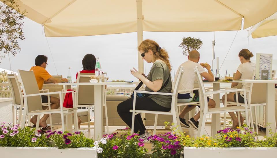 Bue Marino Hotel & Roof Lounge Кала-Гононе Экстерьер фото